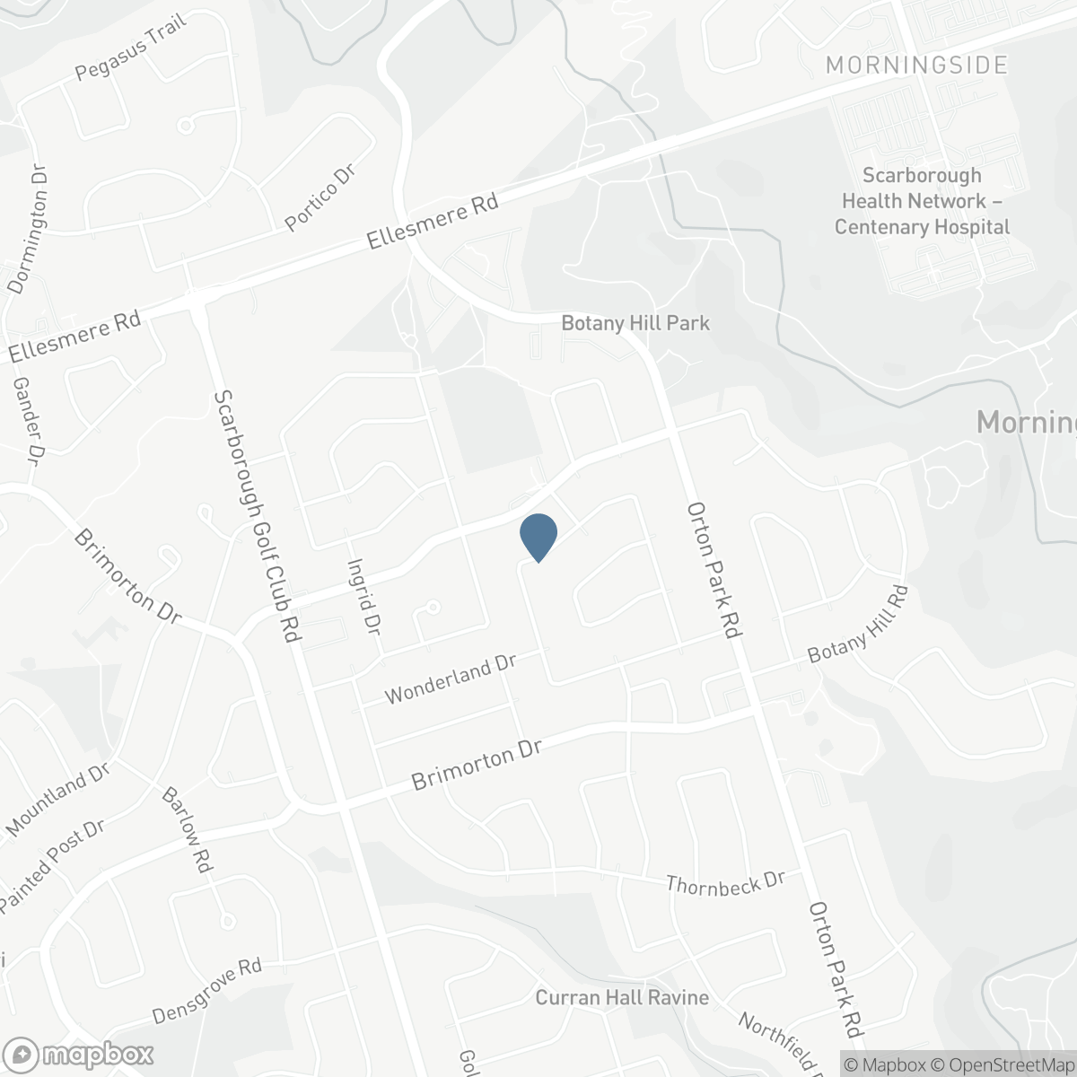 100 MERKLEY SQUARE, Toronto, Ontario M1G 2Y7